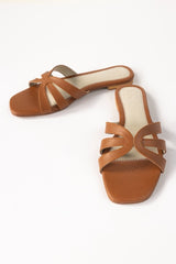 Tan Slipper IWW-SLP24-42