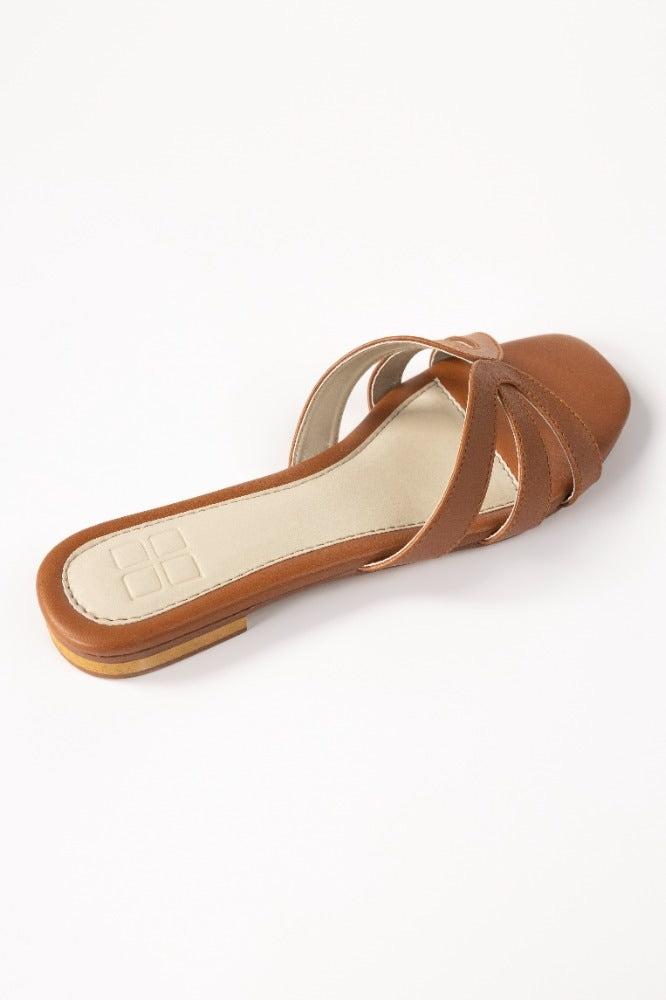 Tan Slipper IWW-SLP24-42