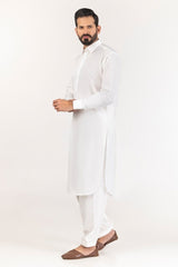 Azure Unstitched Fabric Blended-LF