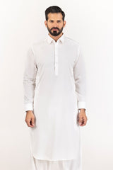 Azure Unstitched Fabric Blended-LF