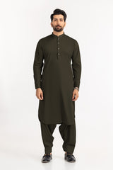 Azure Unstitched Fabric Blended-LF