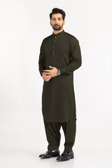 Azure Unstitched Fabric Blended-LF