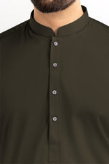 Azure Unstitched Fabric Blended-LF