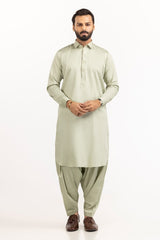 Chrome Cotton Unstitched Fabric Cotton-LF