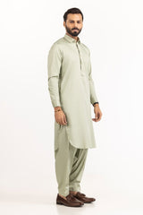 Chrome Cotton Unstitched Fabric Cotton-LF