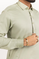 Chrome Cotton Unstitched Fabric Cotton-LF