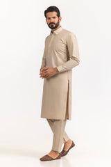 Chrome Cotton Unstitched Fabric Cotton-LF