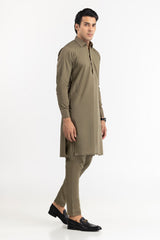 Chrome Cotton Unstitched Fabric Cotton-LF