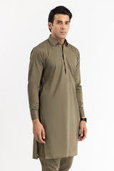 Chrome Cotton Unstitched Fabric Cotton-LF