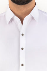 Chrome Cotton Unstitched Fabric Cotton-LF