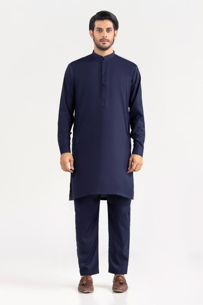 Vision Datura Unstitched Fabric Blended-LF