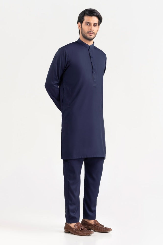 Vision Datura Unstitched Fabric Blended-LF