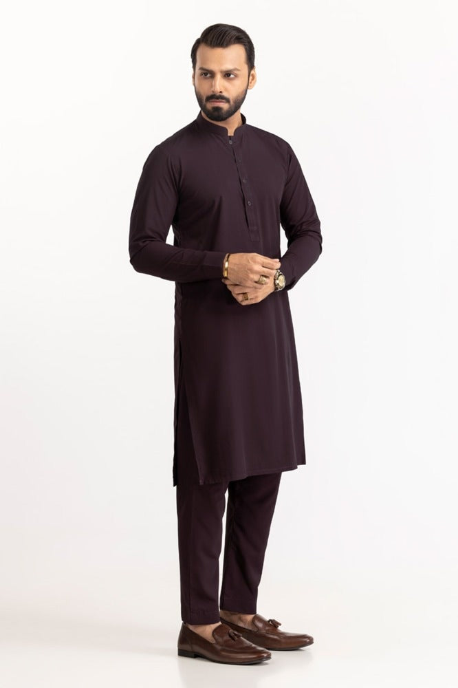 Azure Unstitched Fabric Blended-LF