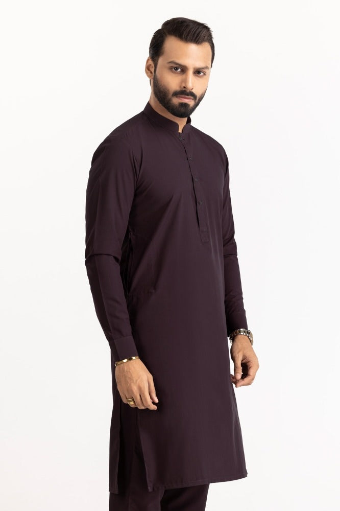 Azure Unstitched Fabric Blended-LF