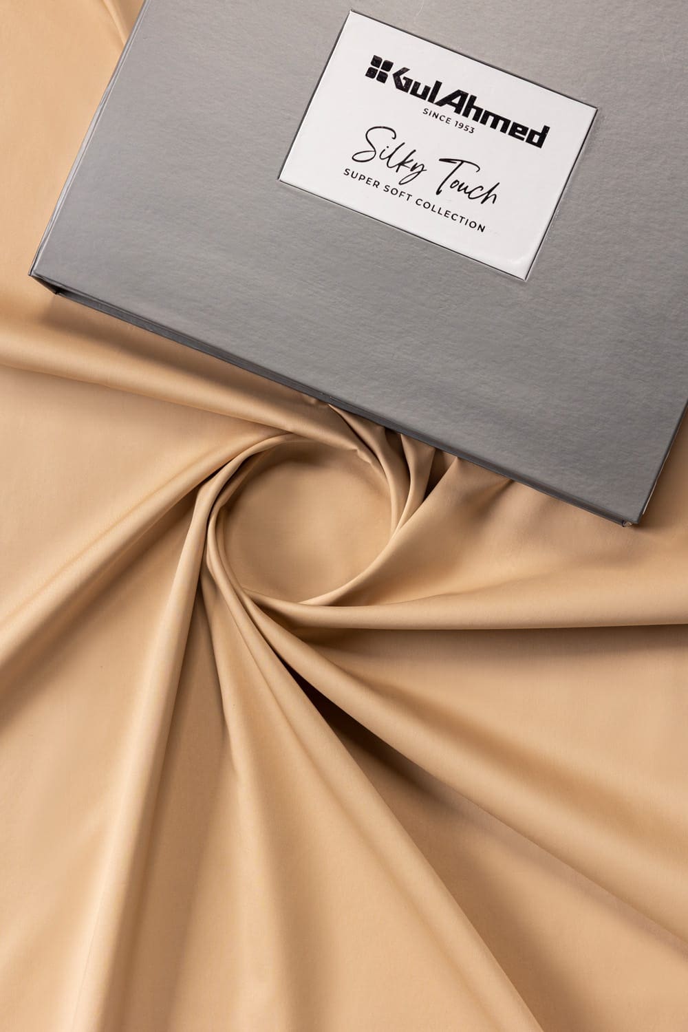 Hitex Twill Plus Unstitched Fabric Cotton with Gift Box