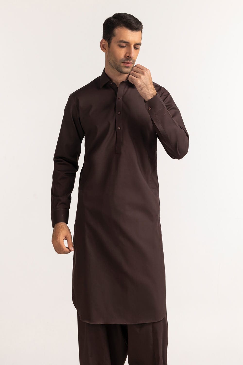 Tanabana Royal FG 09 Unstitched Fabric Cotton with Gift Box