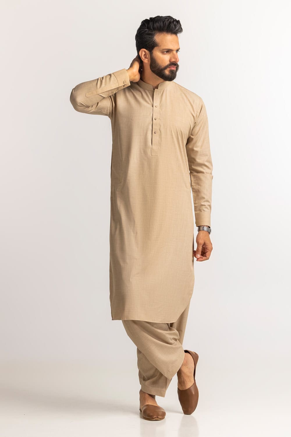 Opus Marigold Unstitched Fabric Blended