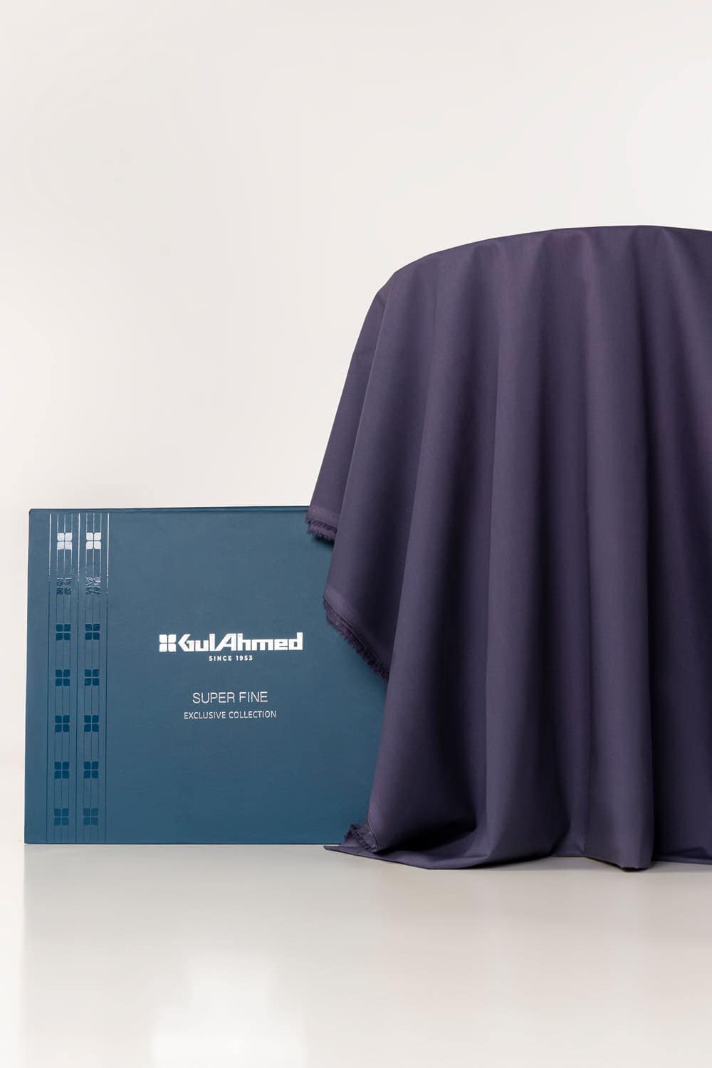GUL 90000 P-Ultra Soft Unstitched Fabric Cotton with Gift Box