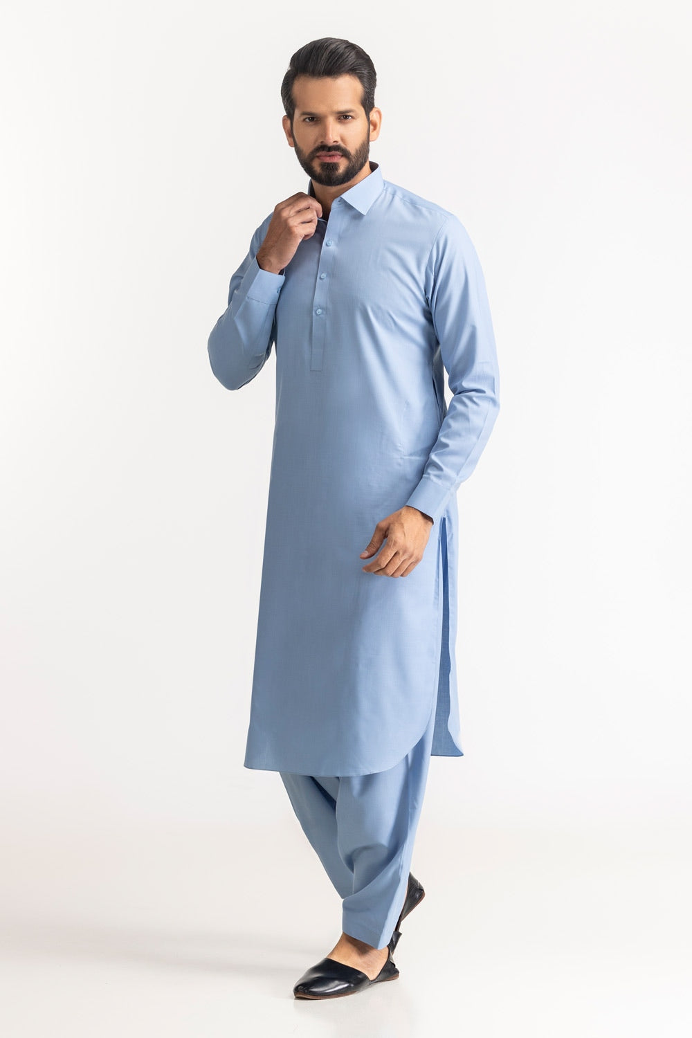 Bemisaal Rivoli Unstitched Fabric Blended-LF