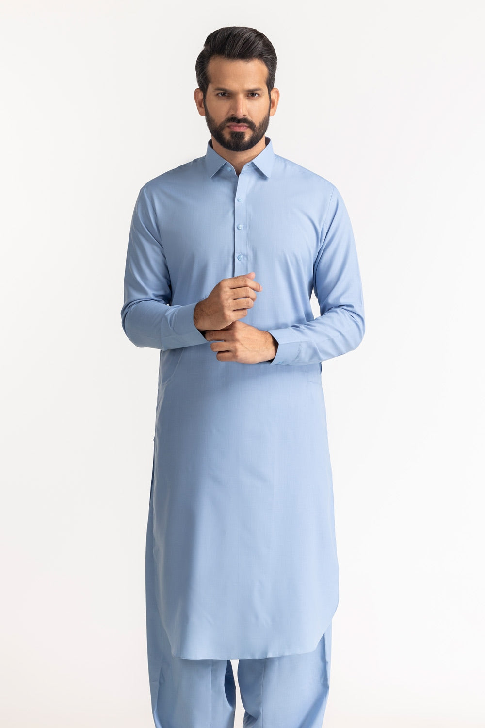 Bemisaal Rivoli Unstitched Fabric Blended-LF