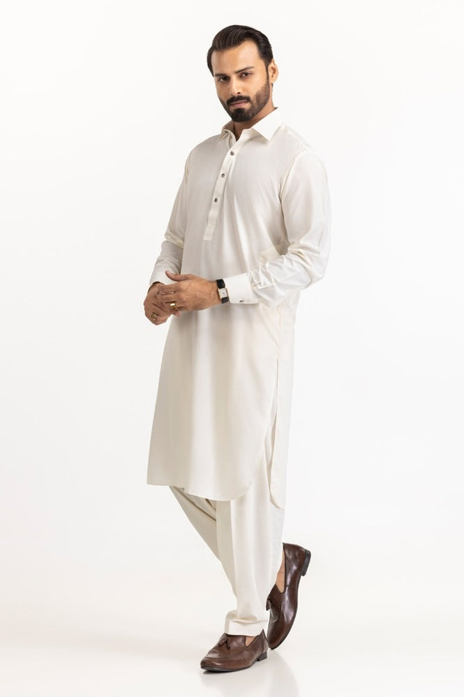 Vision Dominant Unstitched Fabric Blended-LF