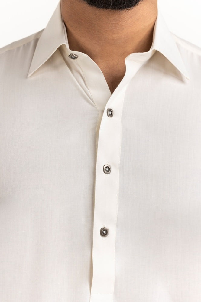 Vision Dominant Unstitched Fabric Blended-LF