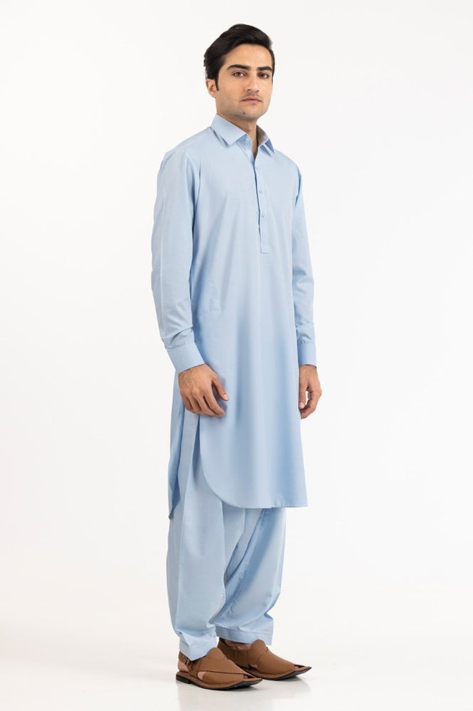 Vision Dominant Unstitched Fabric Blended-LF