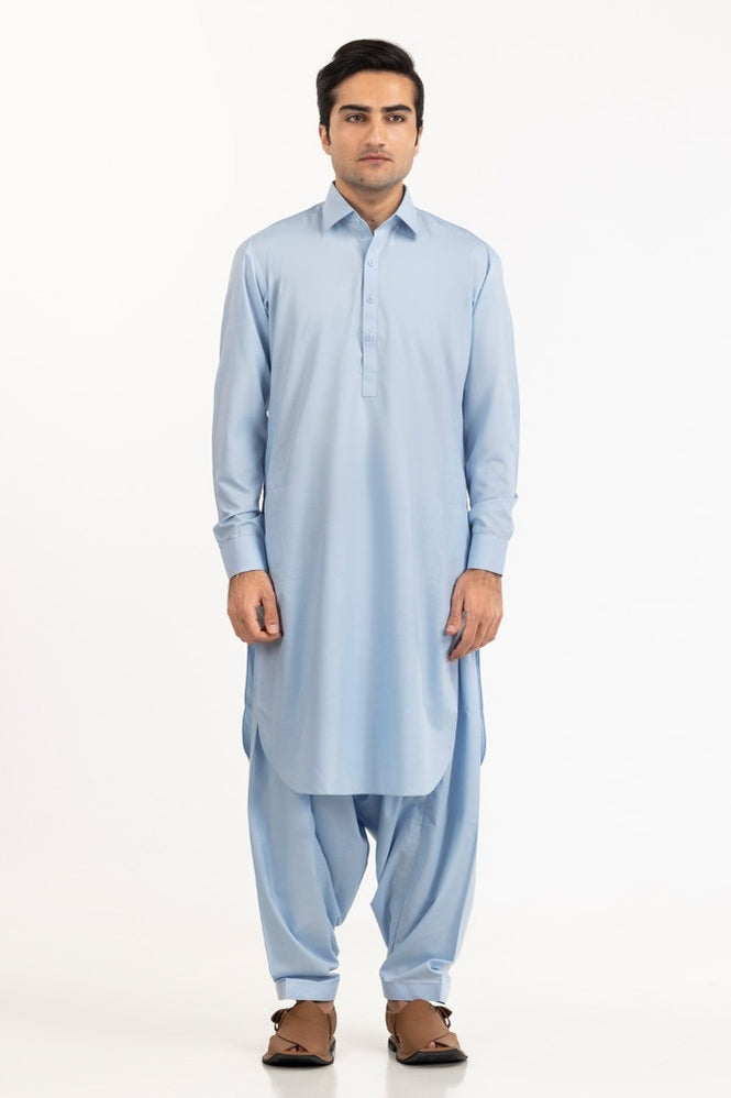 Vision Dominant Unstitched Fabric Blended-LF