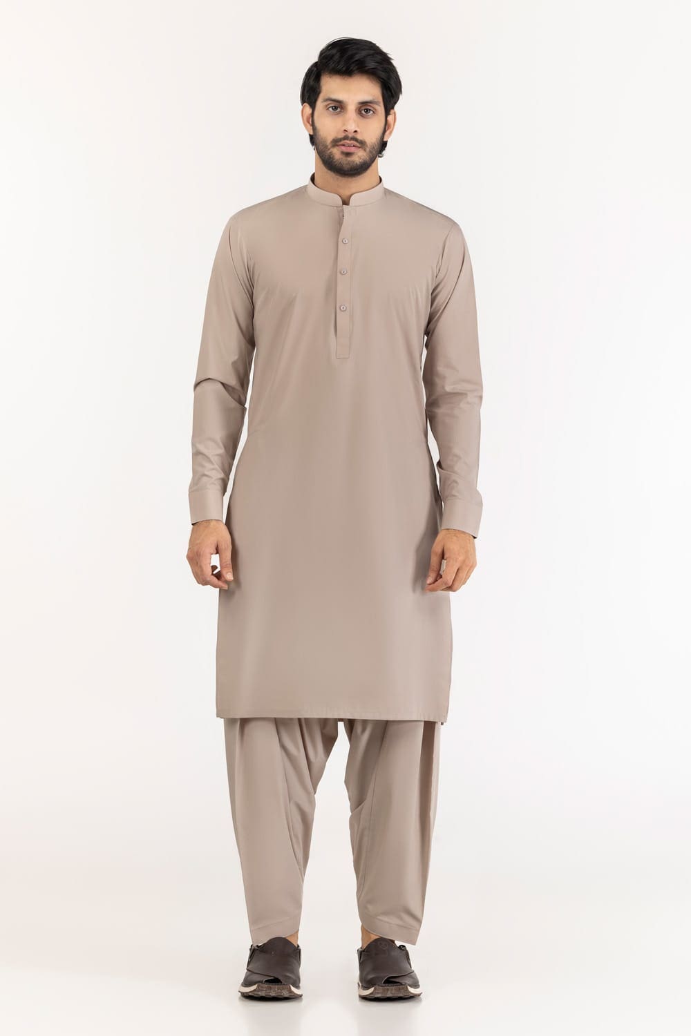 Vision Dominant Unstitched Fabric Blended-LF