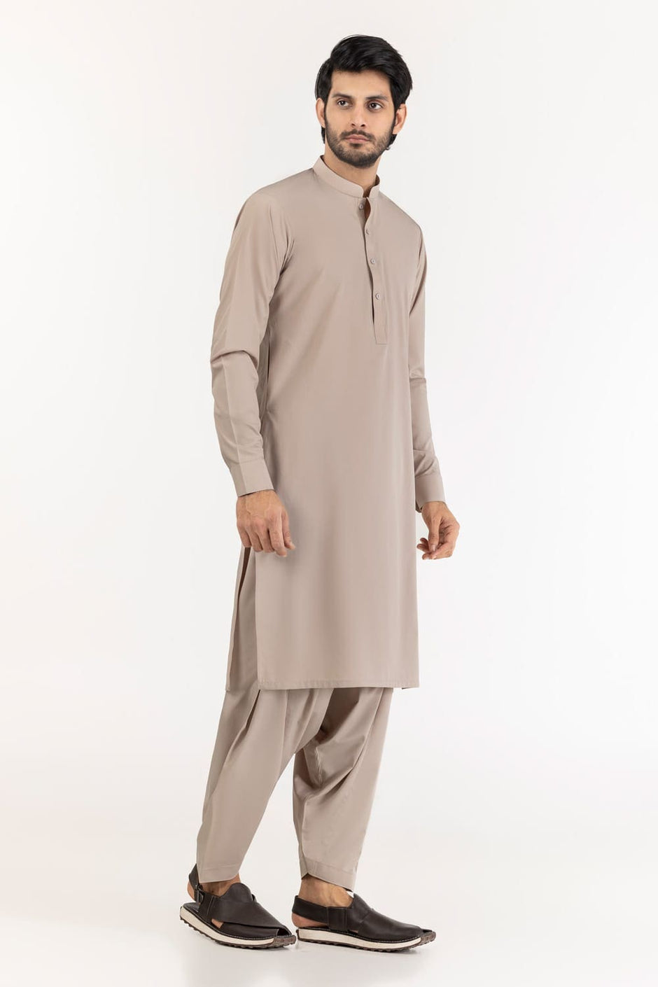 Vision Dominant Unstitched Fabric Blended-LF