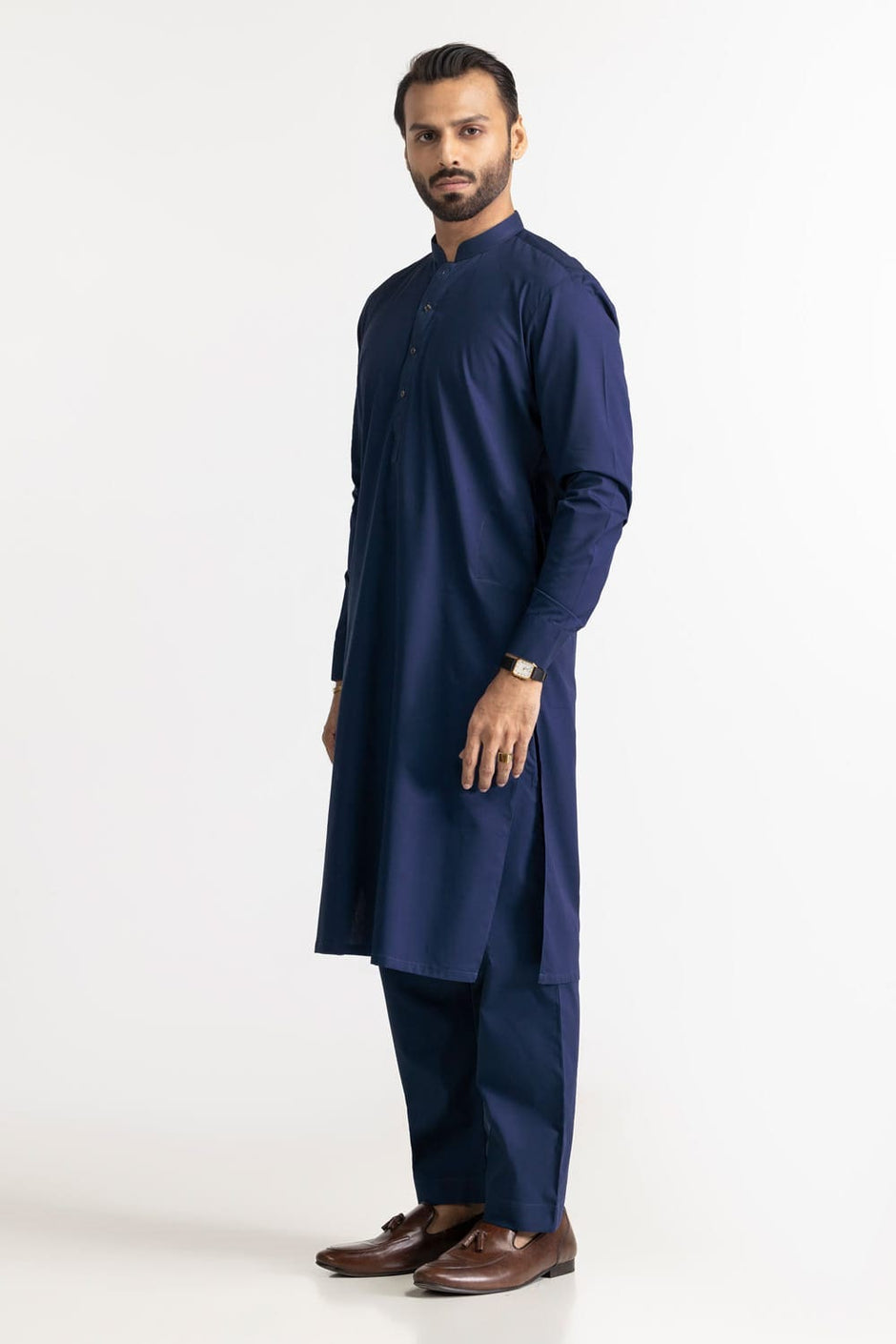 Vision Dominant Unstitched Fabric Blended-LF