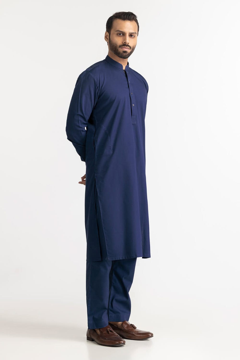 Vision Dominant Unstitched Fabric Blended-LF