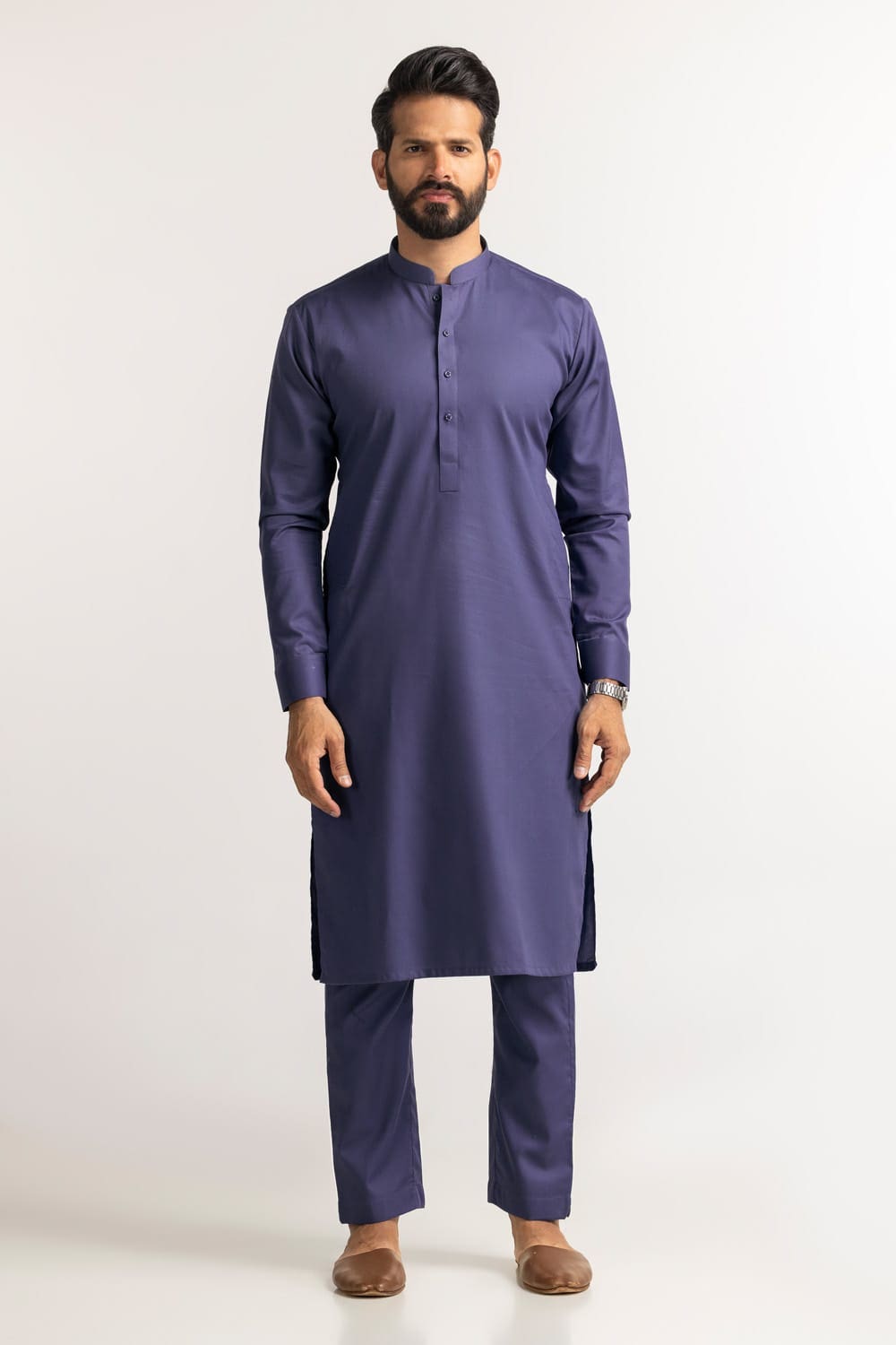 Tanabana Royal HB 07 Unstitched Fabric Cotton