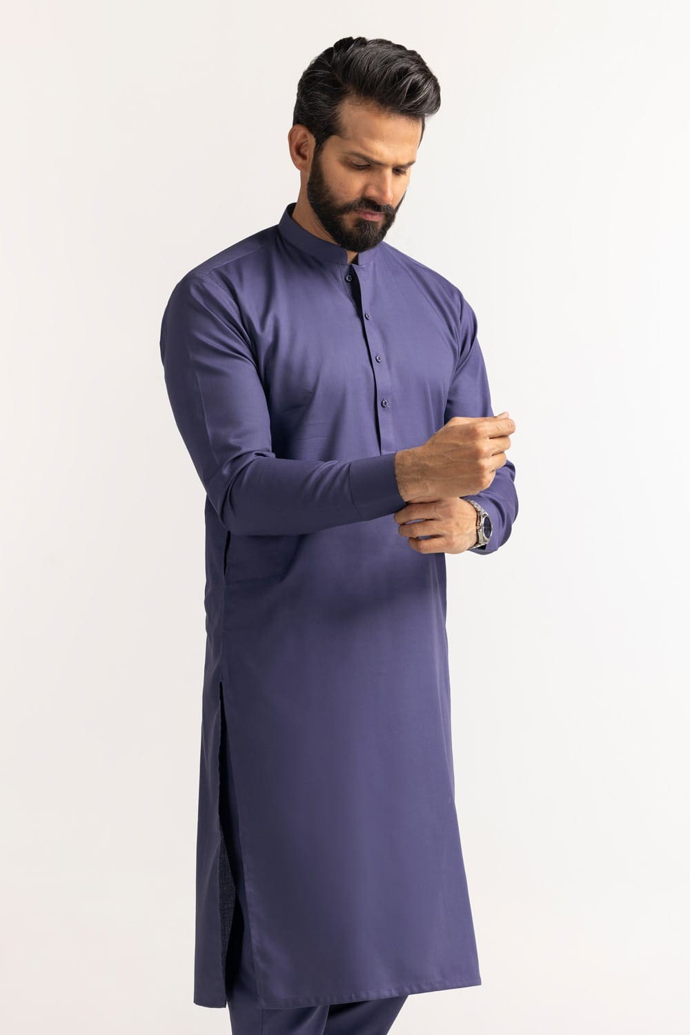 Tanabana Royal HB 07 Unstitched Fabric Cotton