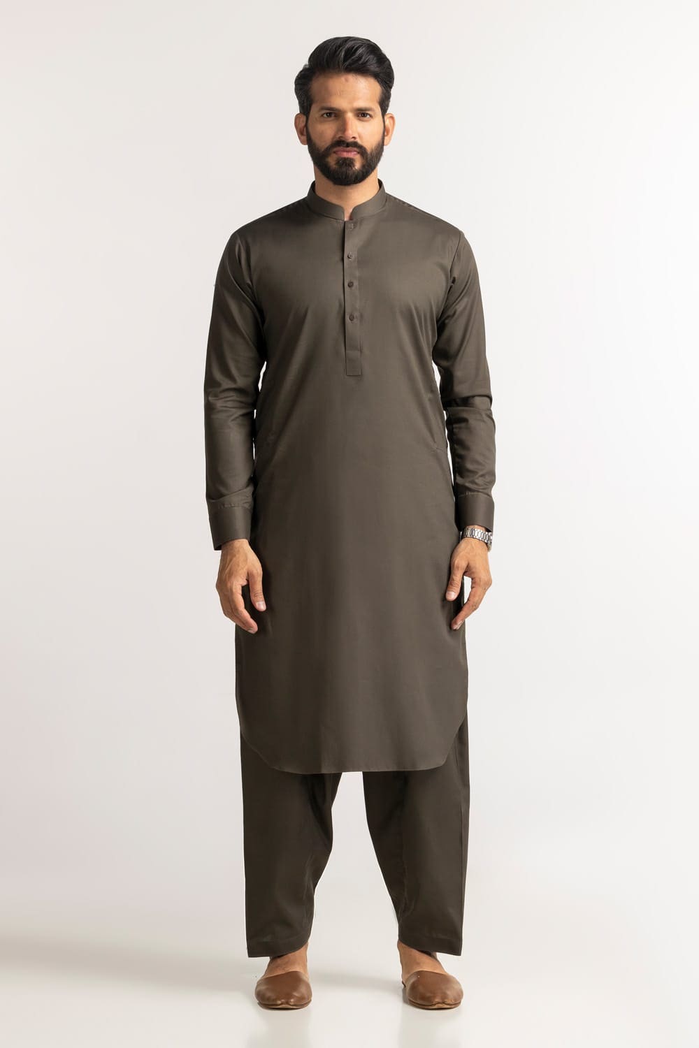 Tanabana Royal HB 07 Unstitched Fabric Cotton