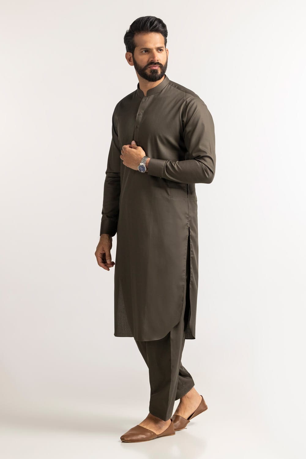Tanabana Royal HB 07 Unstitched Fabric Cotton