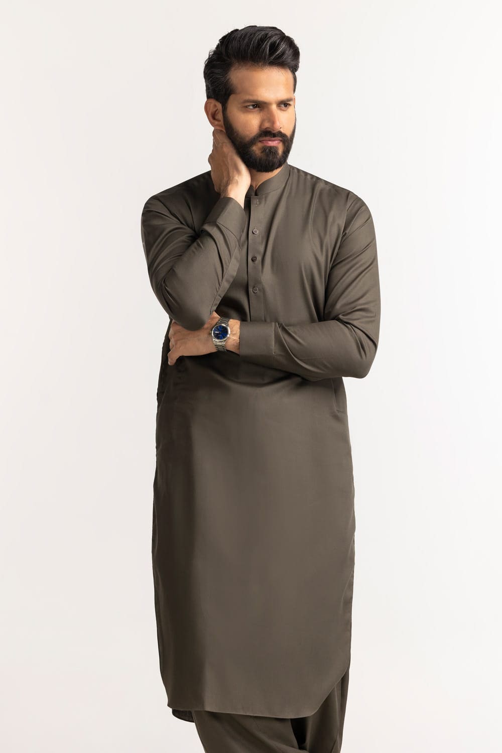 Tanabana Royal HB 07 Unstitched Fabric Cotton