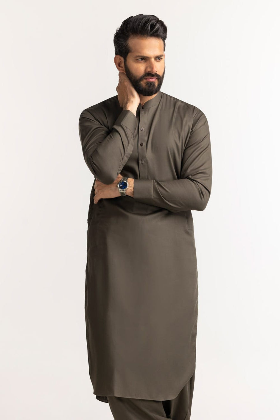 Tanabana Royal HB 07 Unstitched Fabric Cotton