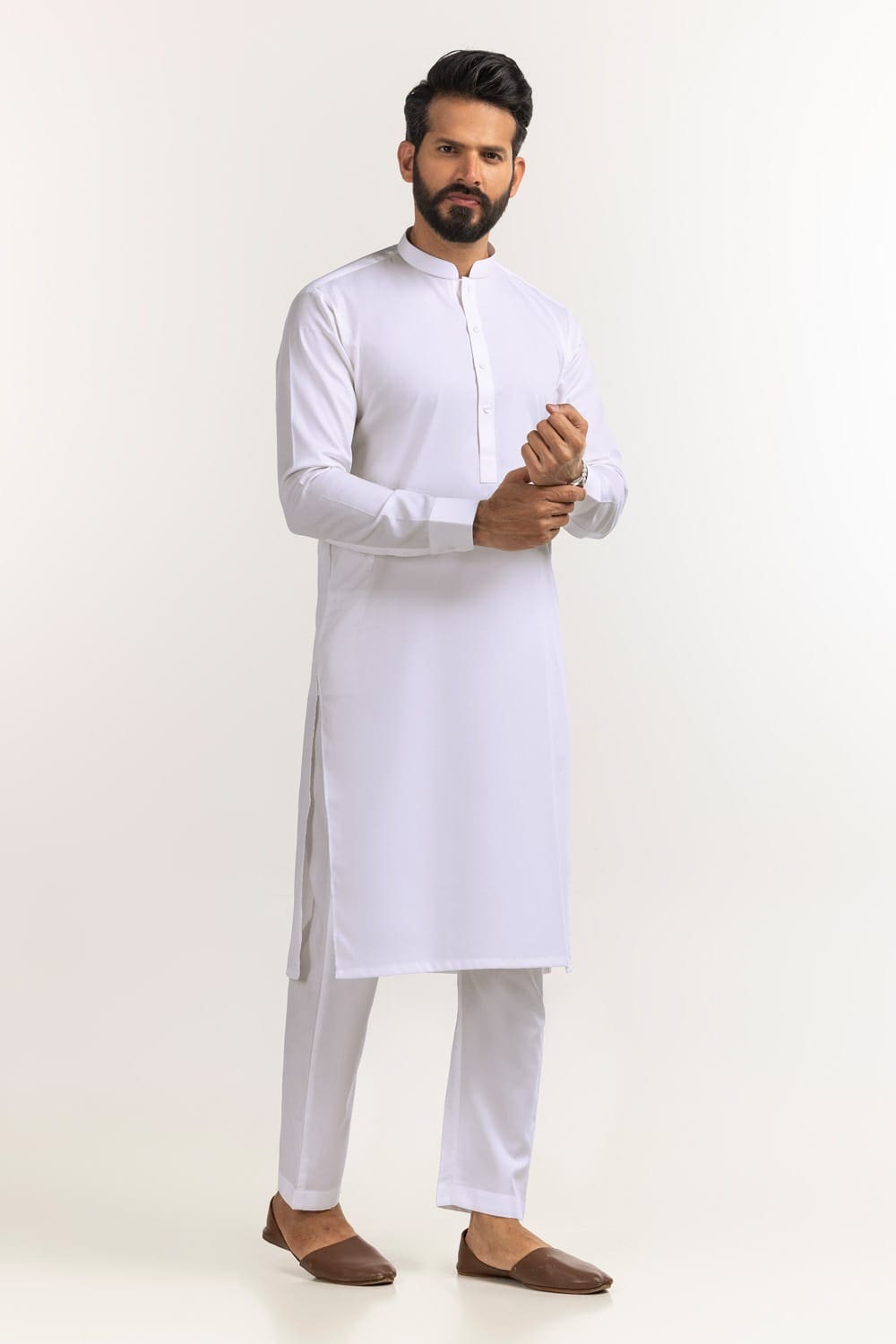 Tanabana Royal HB 07 Unstitched Fabric Cotton