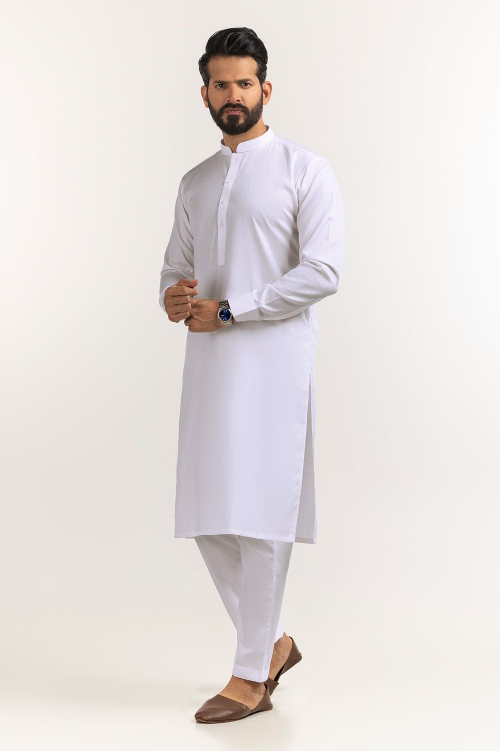 Tanabana Royal HB 07 Unstitched Fabric Cotton