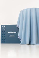Gul 900 Snow Drop Unstitched Fabric Blended with Gift Box