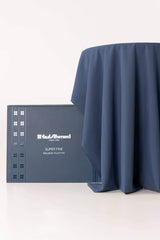 AMBASSADOR PEACH Unstitched Fabric Blended with Gift Box