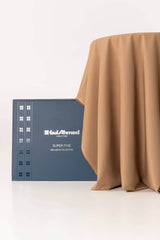AMBASSADOR PEACH Unstitched Fabric Blended with Gift Box