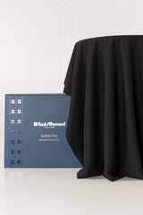 AMBASSADOR PEACH Unstitched Fabric Blended with Gift Box