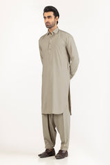 Gini Gold Unstitched Fabric Blended