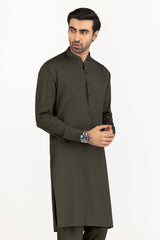 Gini Gold Unstitched Fabric Blended