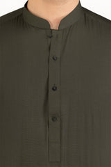 Gini Gold Unstitched Fabric Blended