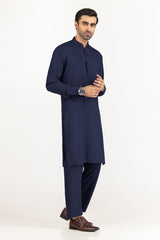 Gini Gold Unstitched Fabric Blended