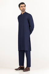 Gini Gold Unstitched Fabric Blended