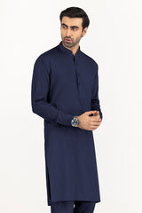 Gini Gold Unstitched Fabric Blended